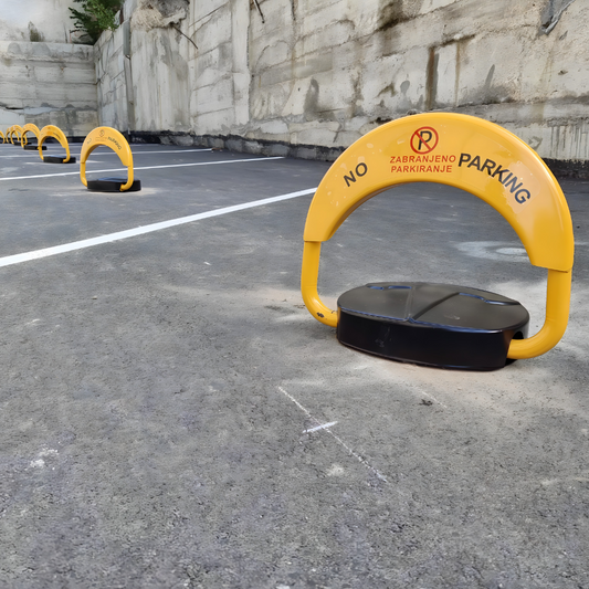 Kada smem da stavim blokadu na parking mesto?