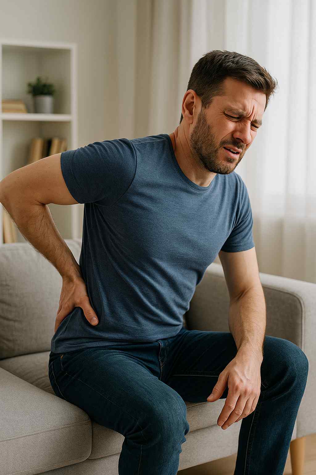 Bol u leđima - Da li je donji deo leđa (lumbalni) najosetljiviji?