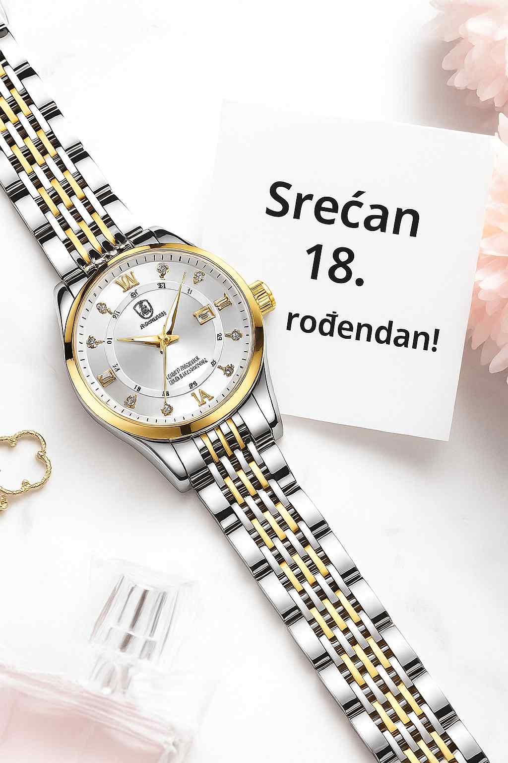 Čestitke ćerki za 18. rođendan