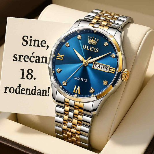 Čestitke sinu za 18. rođendan