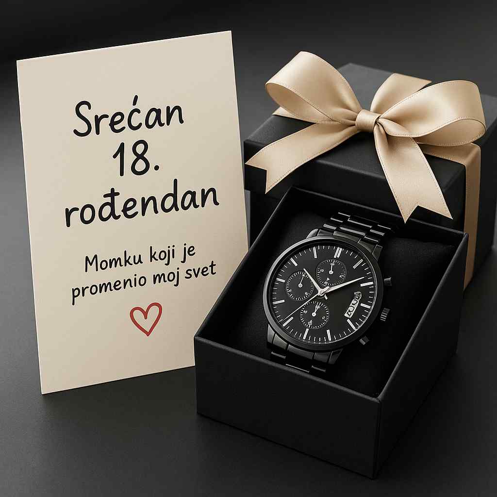 Čestitke za 18. rođendan za dečka