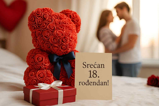 Čestitke za 18. rođendan za devojku