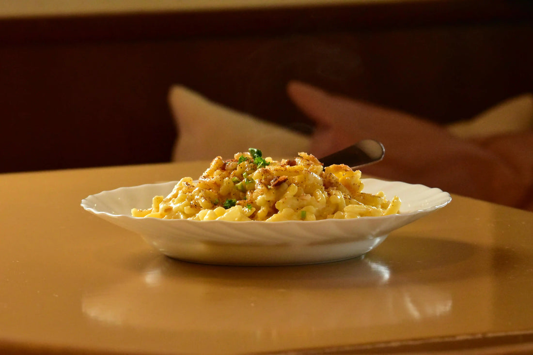 Makarone sa 4 vrste sira - Najlakši i najukusniji recept!