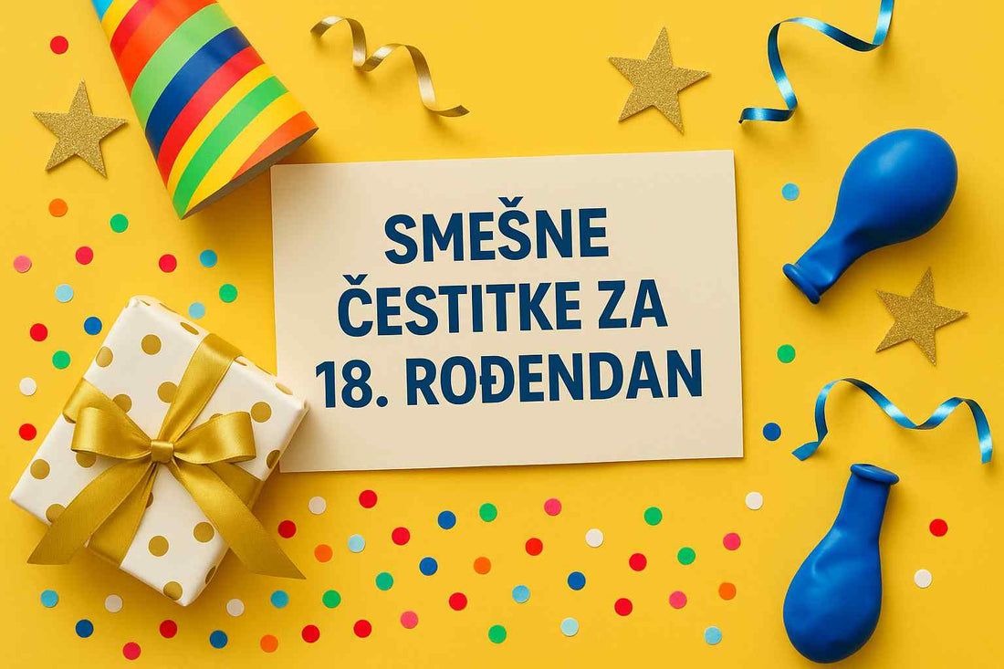 Najsmešniji način da čestitate 18. rođendan