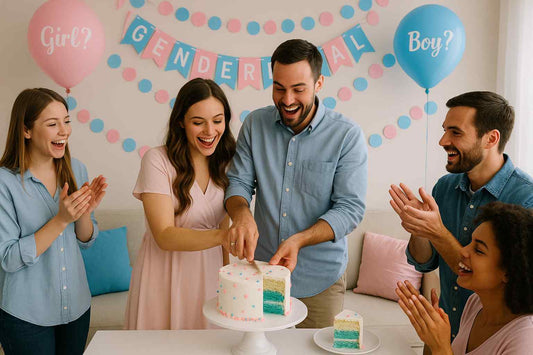 Otkrivanje pola bebe ili "gender reveal" - Običaj i da li se nešto poklanja?