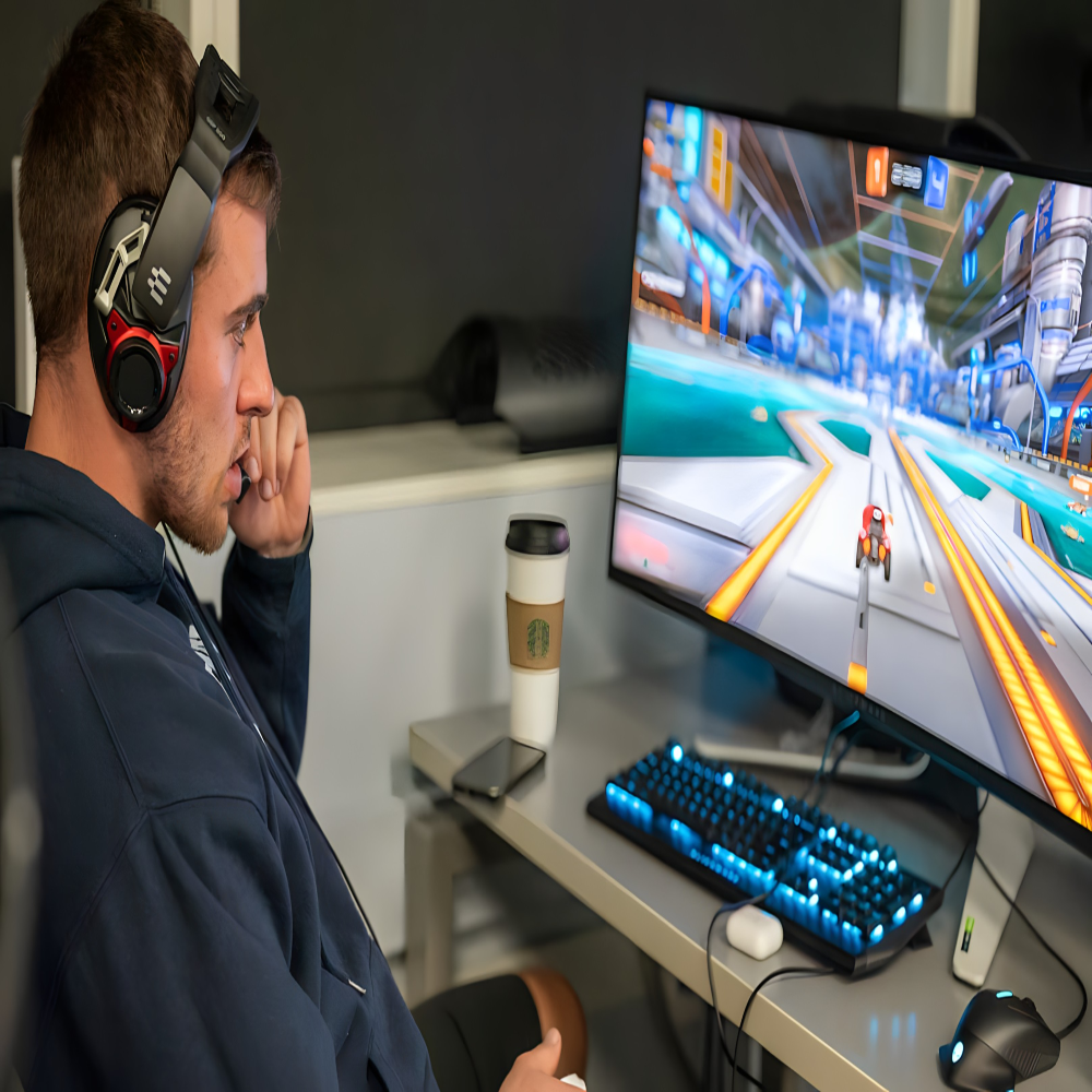 Gejming soba iz snova – vodič za udobnost, fokus i stil