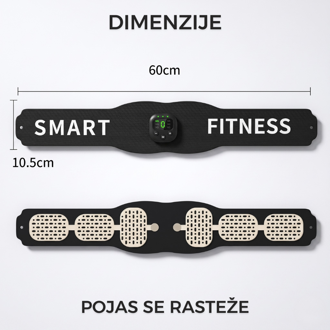 Pojas za mršavljenje i zatezanje stomaka