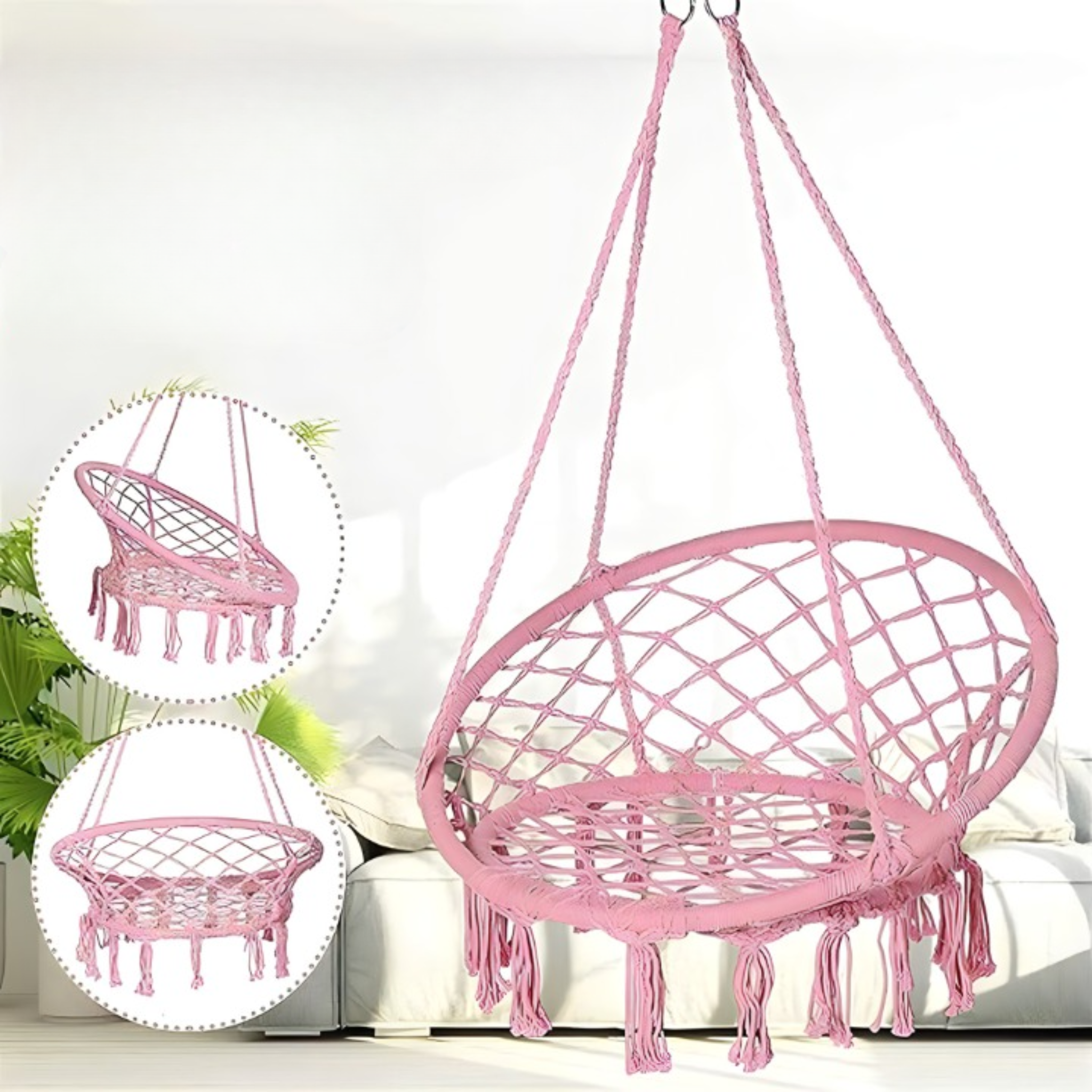 Boho ljuljaška za sedenje