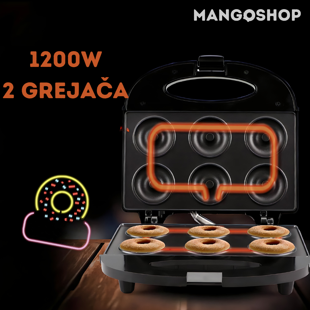 Aparat za krofnice - rs-mangoshop.com