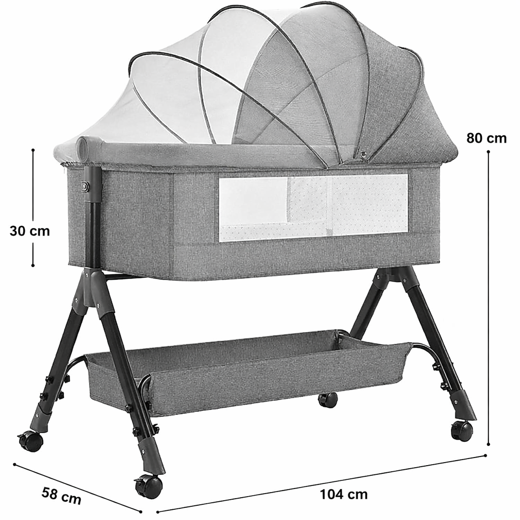 BabyGo pokretni krevetac - rs-mangoshop.com