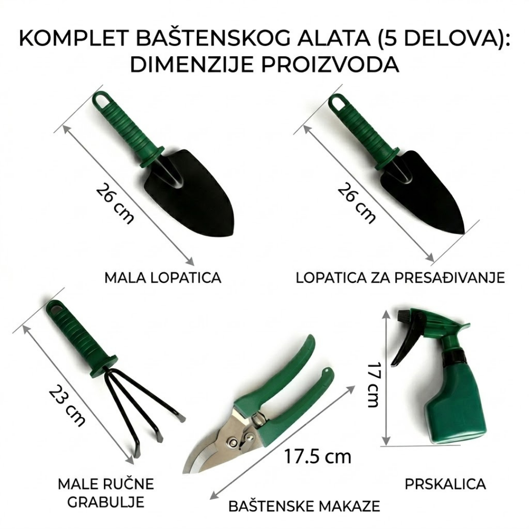 Gardikit - Set Alata Za Baštu