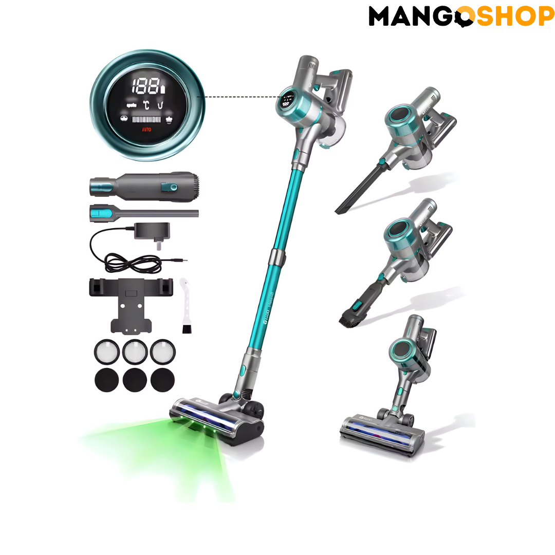 Bezicni usisivac sa nastavcima za dom i auto - rs-mangoshop.com