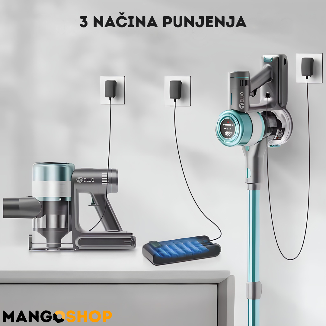Bezicni usisivac sa nastavcima za dom i auto - rs-mangoshop.com