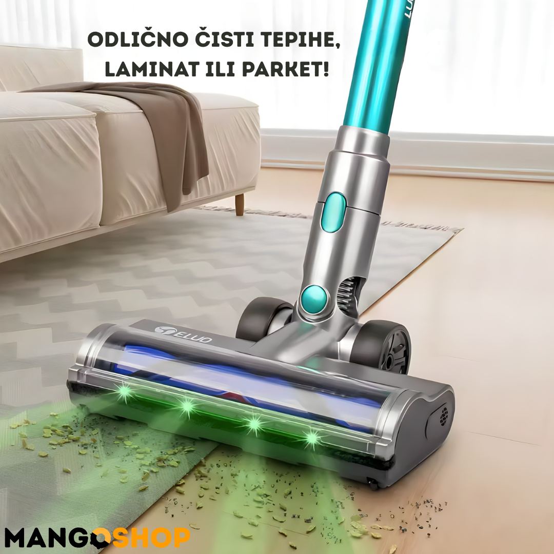 Bezicni usisivac sa nastavcima za dom i auto - rs-mangoshop.com