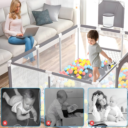 Decija sigurnosna ogradica za igru –  rs-mangoshop.com