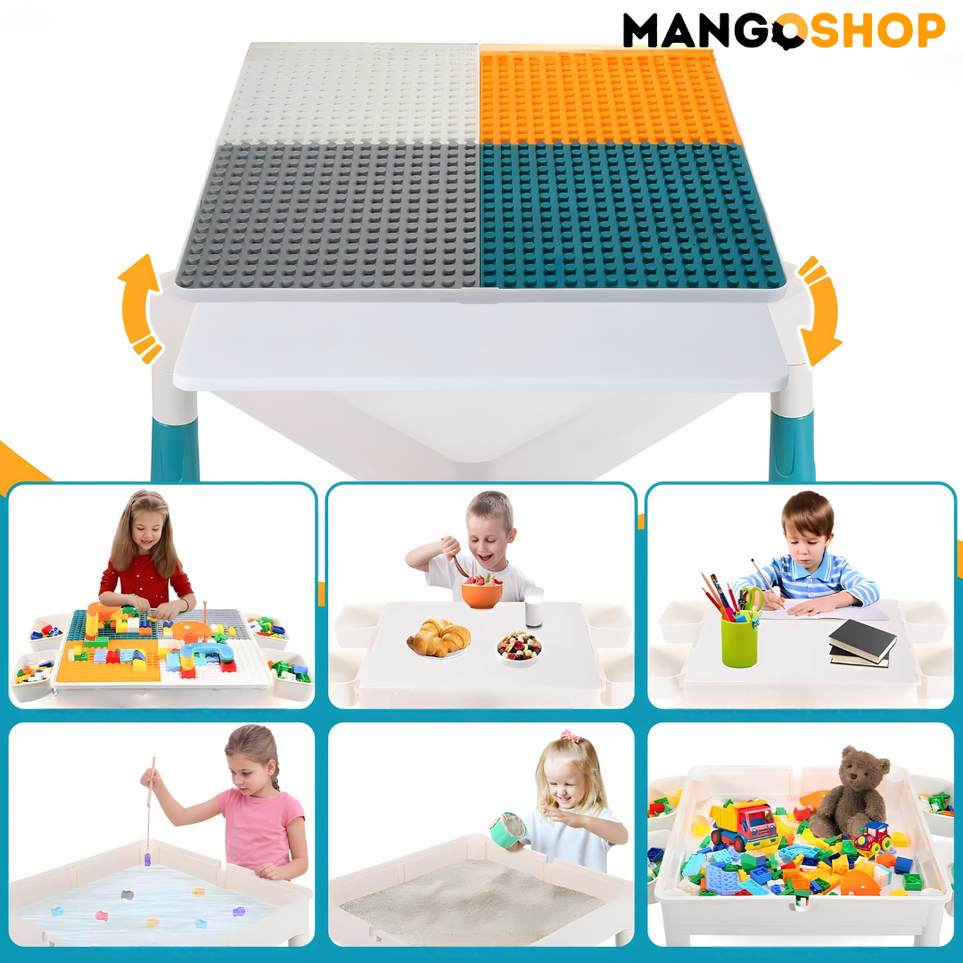 Deciji stocic sa kockicama - rs-mangoshop.com