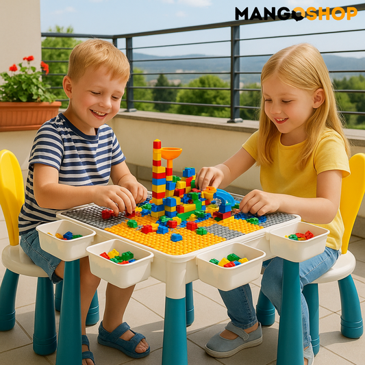 Deciji stocic sa kockicama - rs-mangoshop.com