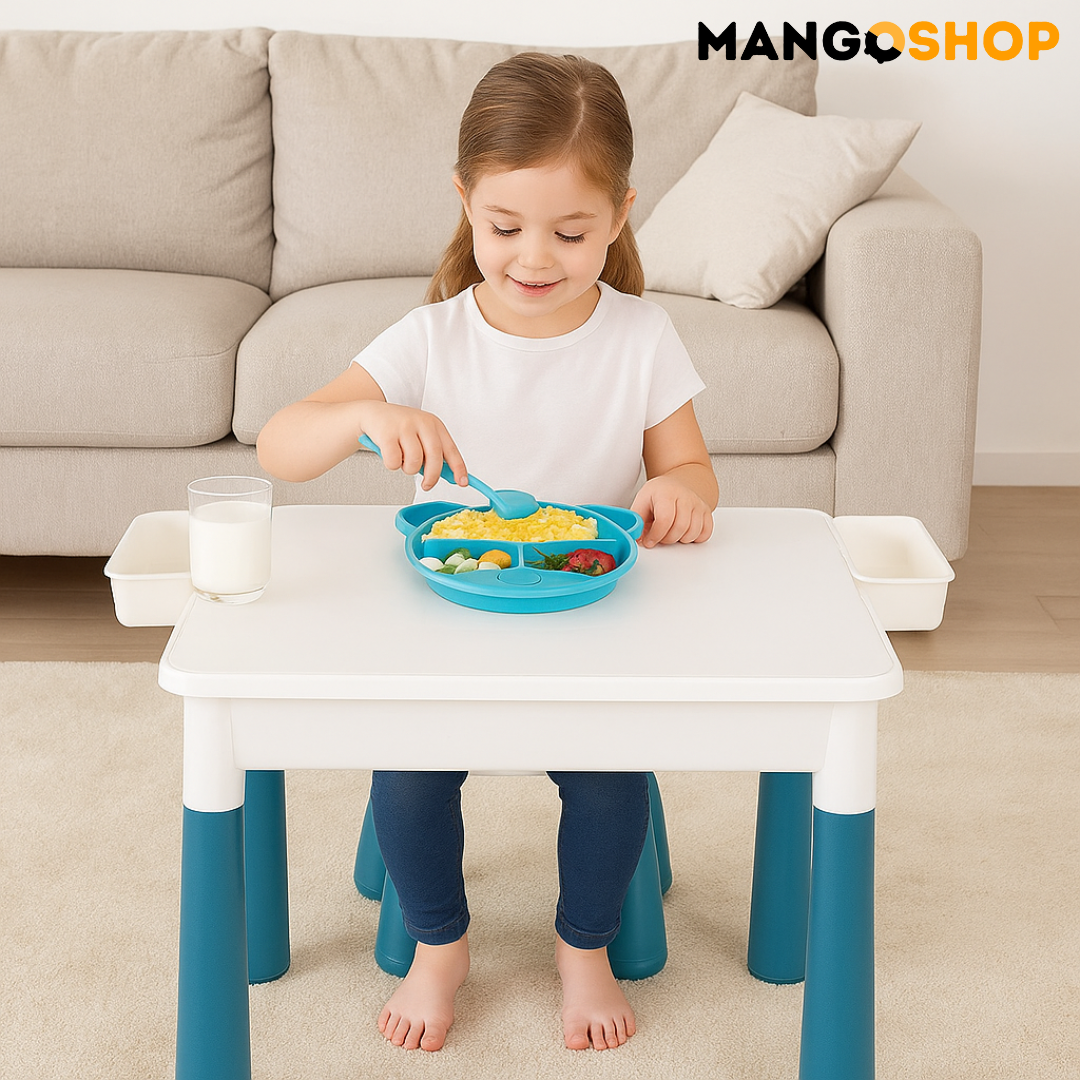 Deciji stocic sa kockicama - rs-mangoshop.com