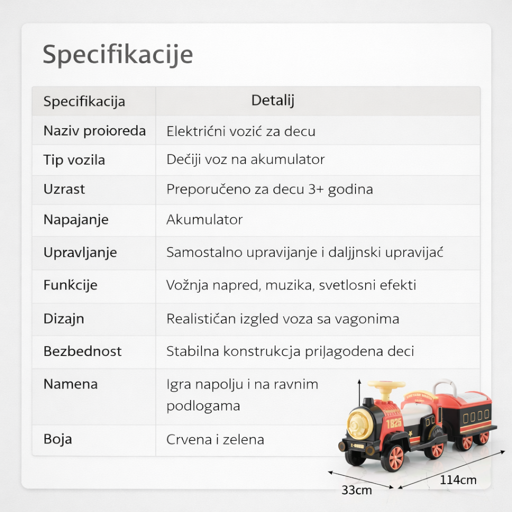 Električni vozić za decu - rs-mangoshop.com