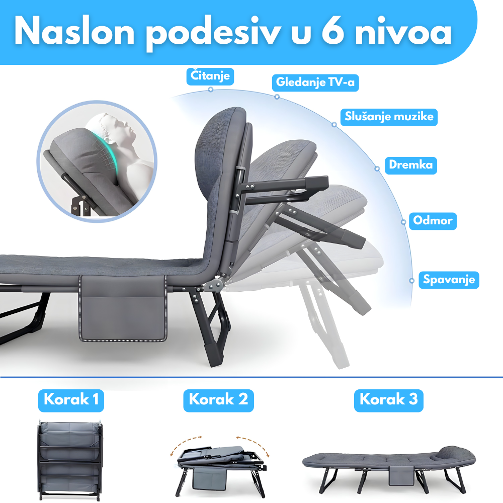Sklopivi krevet