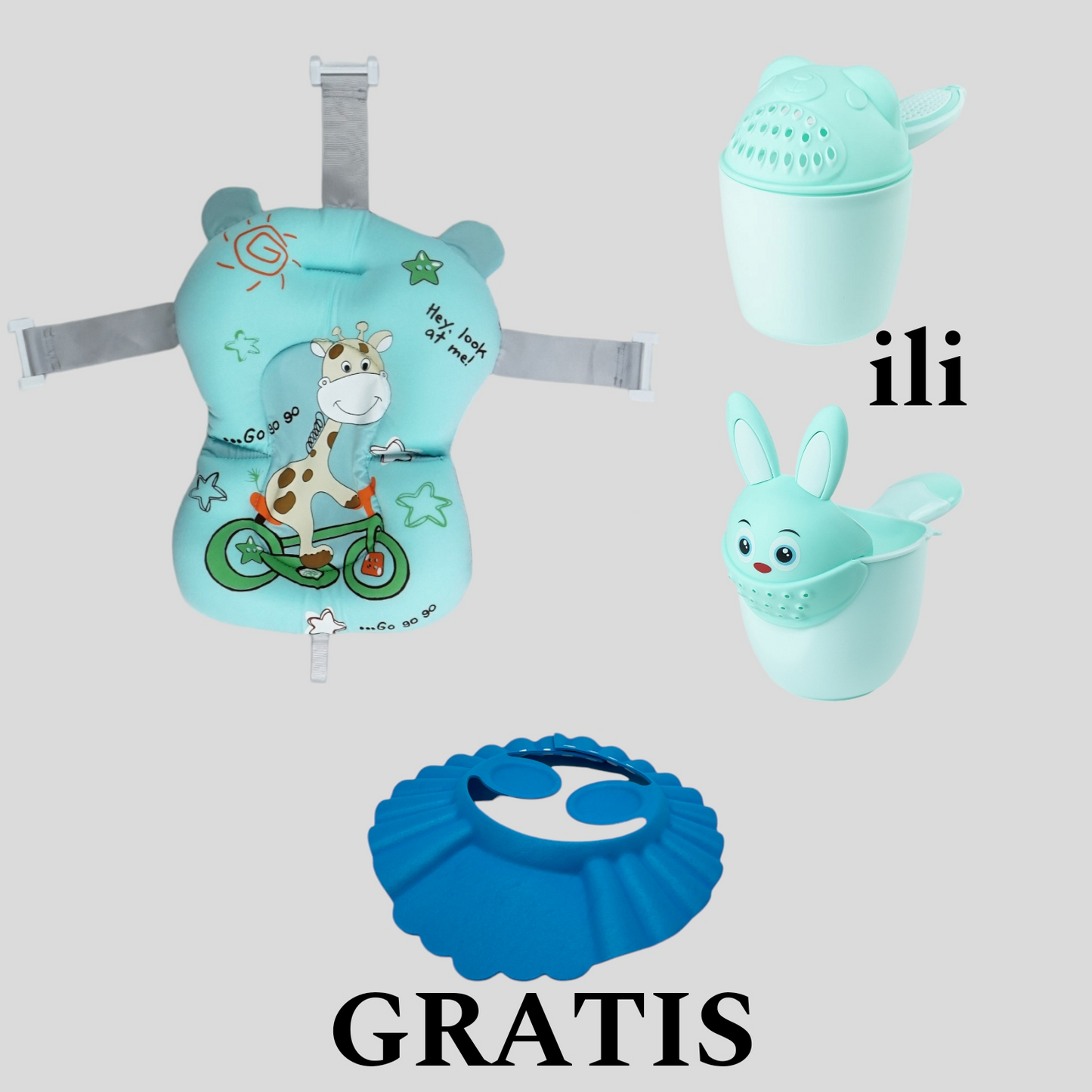 Kupanjac set za decake (jastuk + bokal + kapa gratis) - rs-mangoshop.com