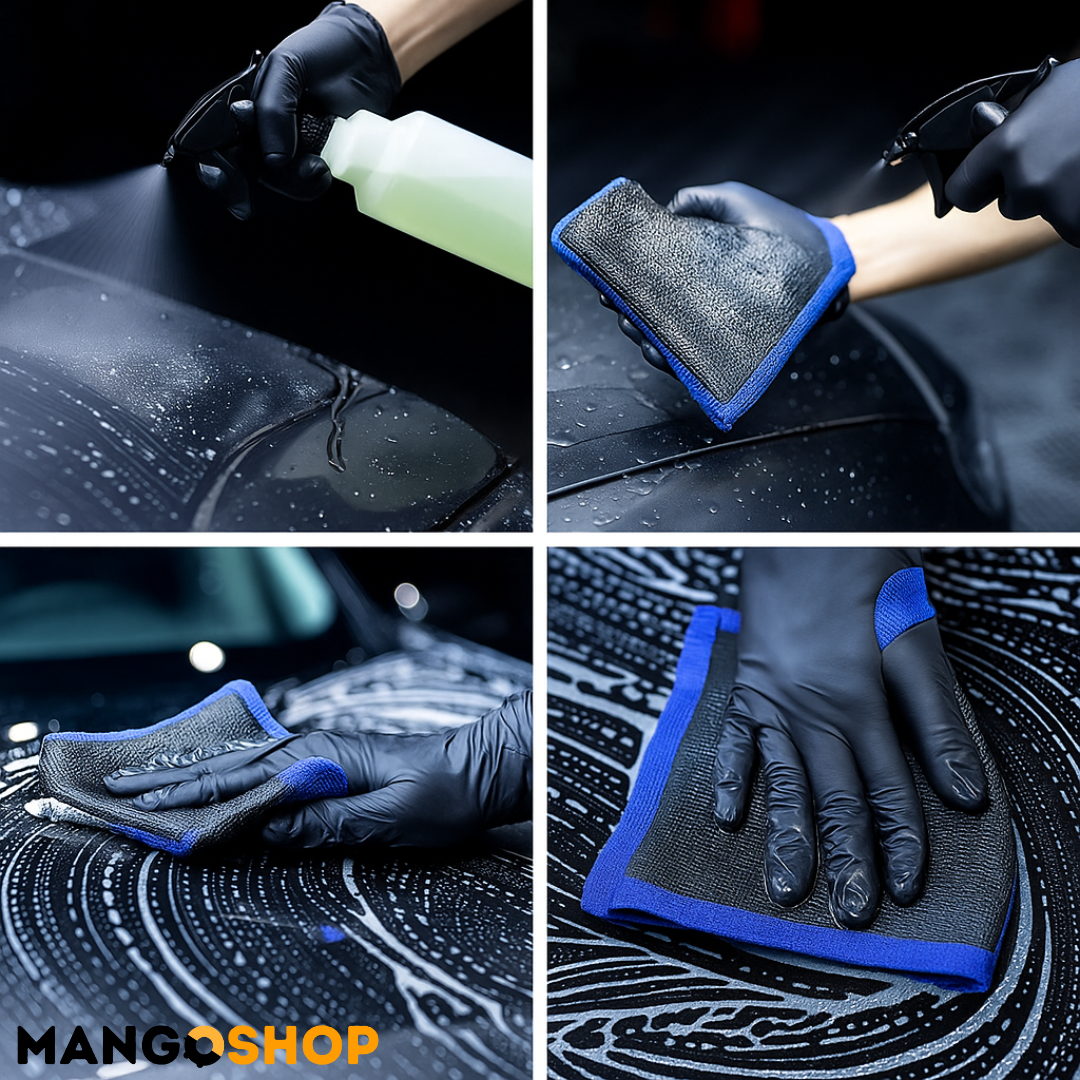 Magicne clay krpe za auto – glineni premaz - rs-mangoshop.com