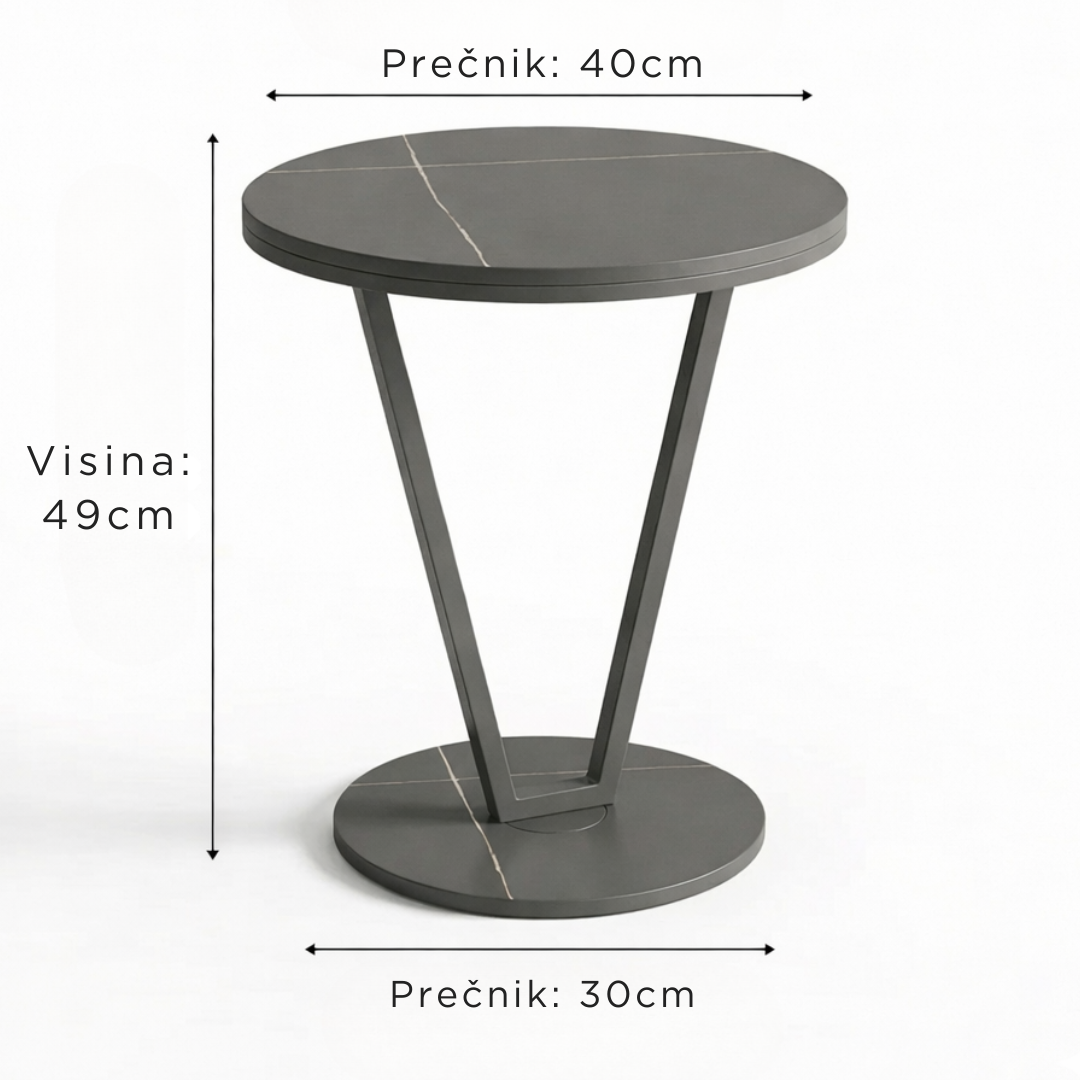 Minimalistički bočni stočić - rs-mangoshop.com