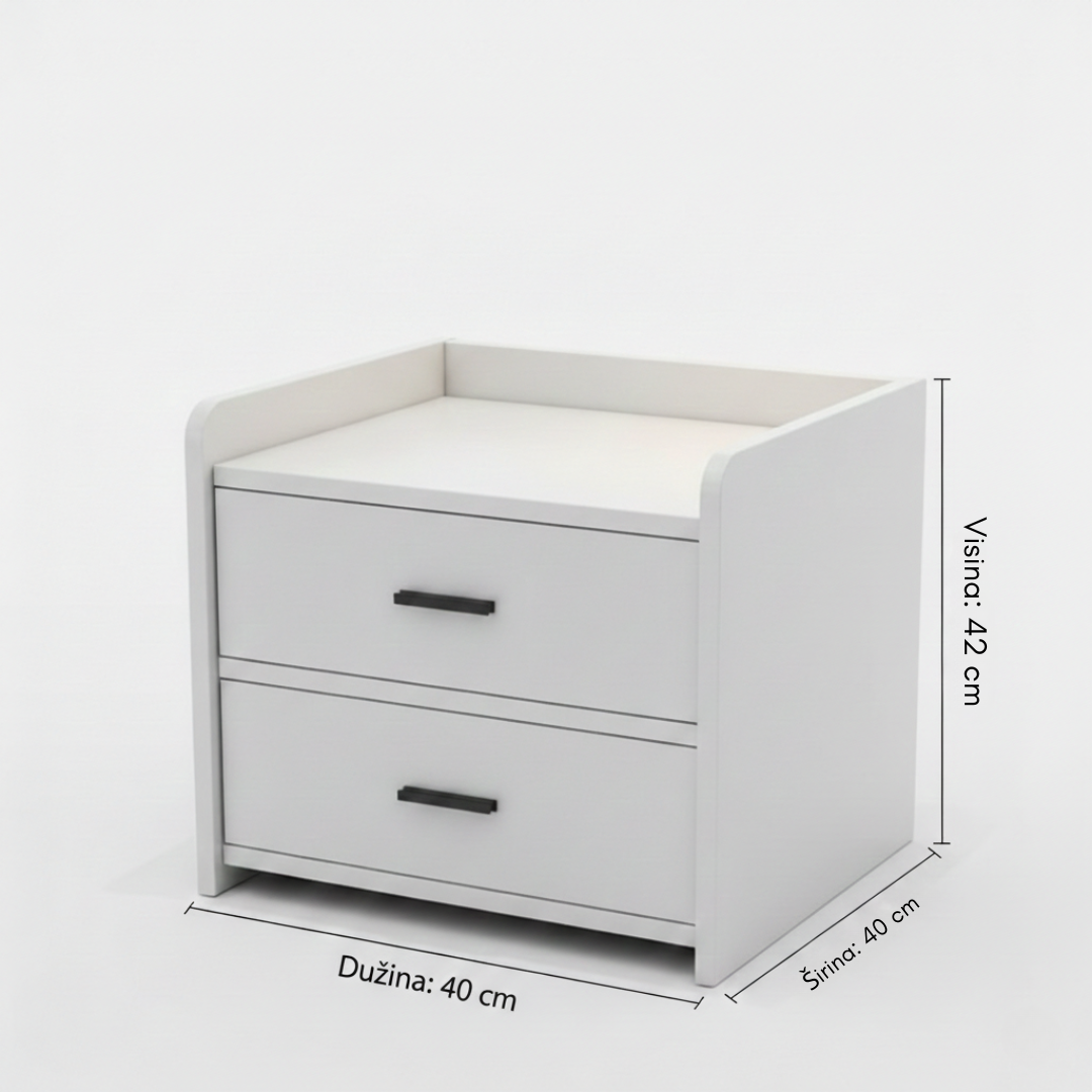 Noćni stočić Velor