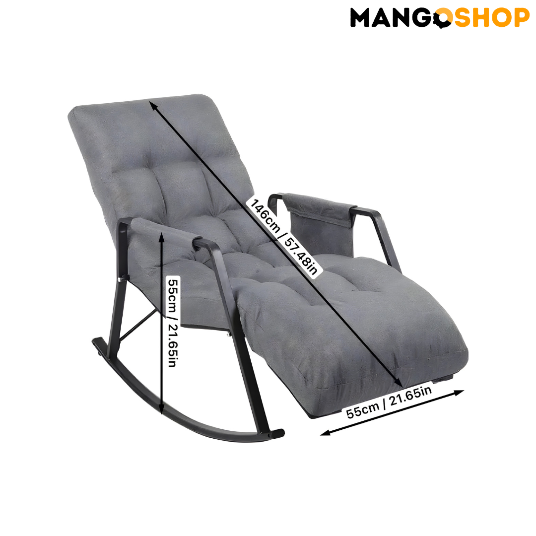 Nordijska fotelja za ljuljanje - rs-mangoshop.com