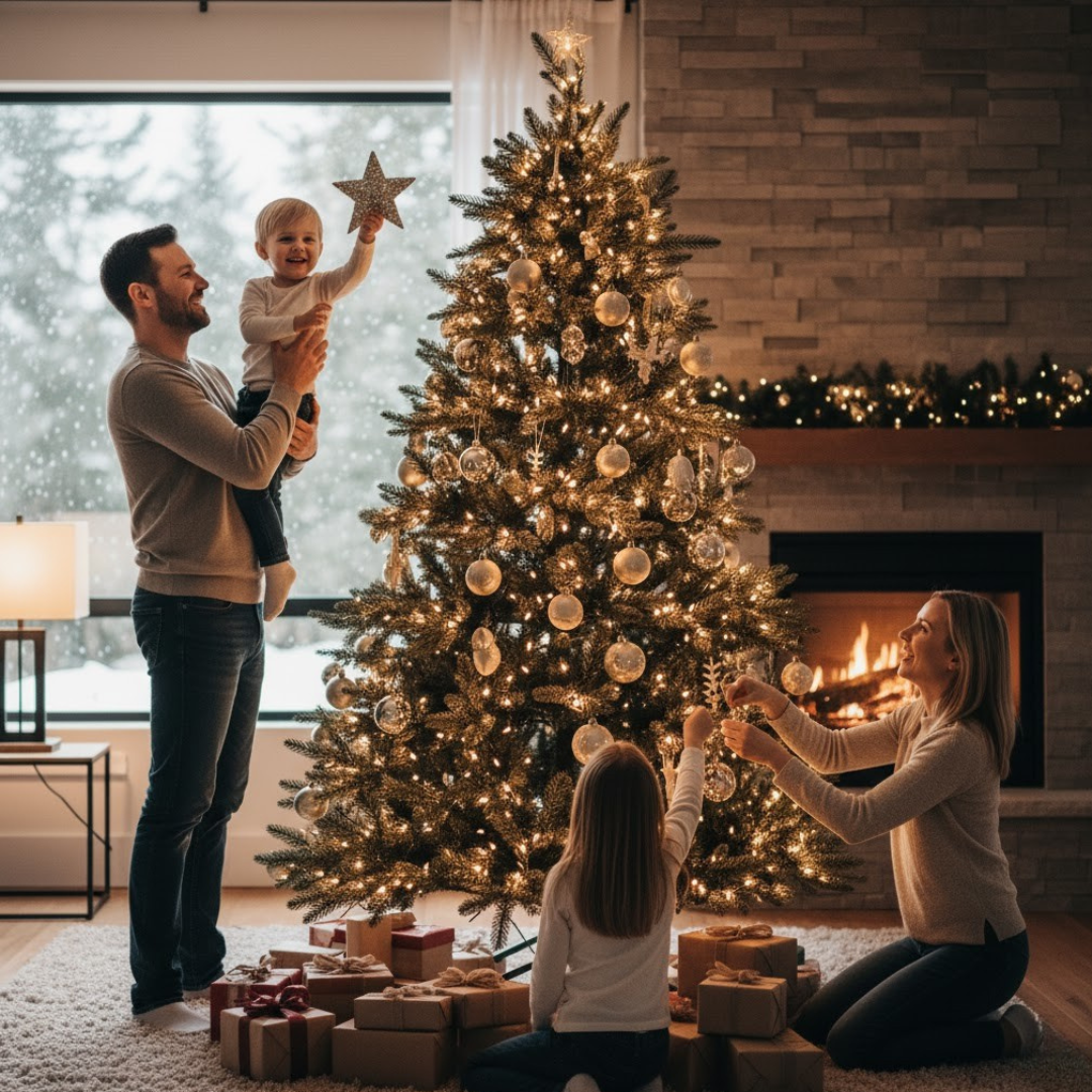 Novogodisnja jelka sa sisarkama - rs-mangoshop.com