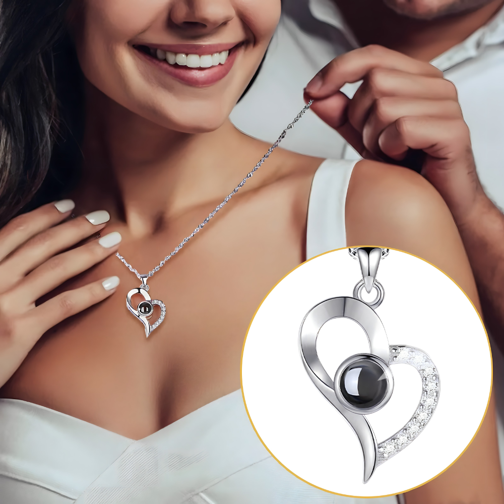 Ogrlica Volim te na 100 jezika - rs-mangoshop.com