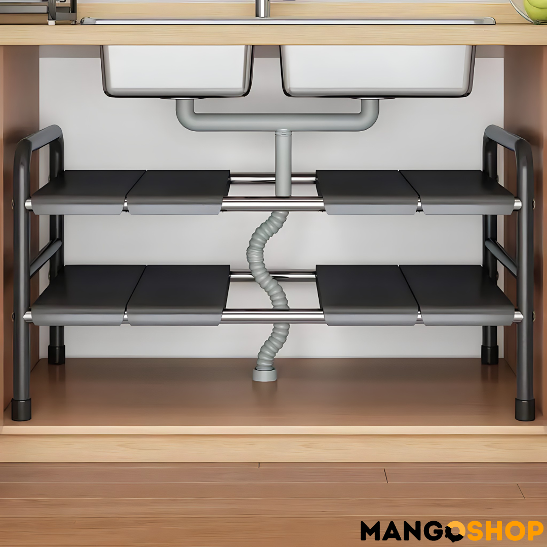Podesiva polica za ispod sudopere - rs-mangoshop.com