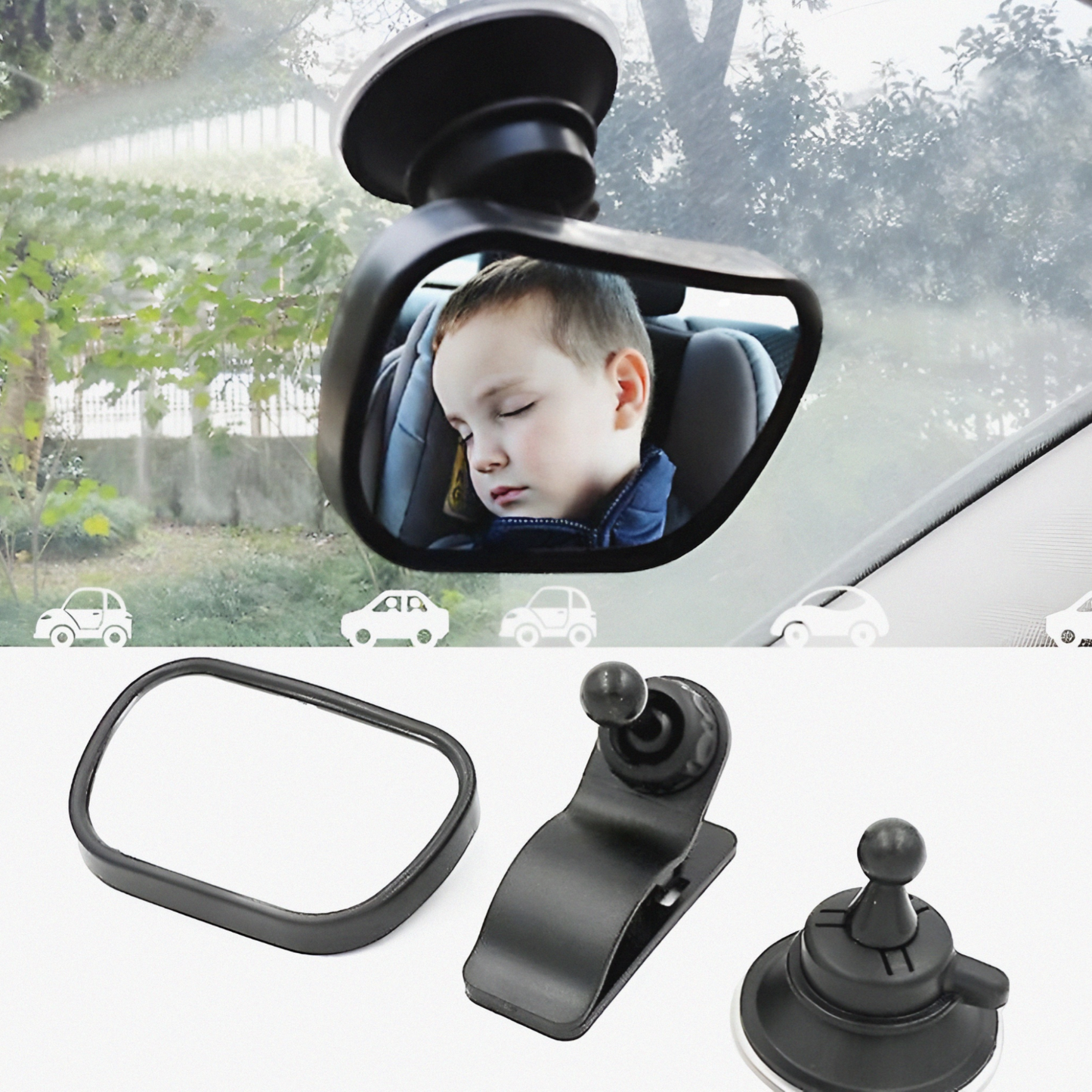 Pomocni retrovizor za auto - rs-mangoshop.com