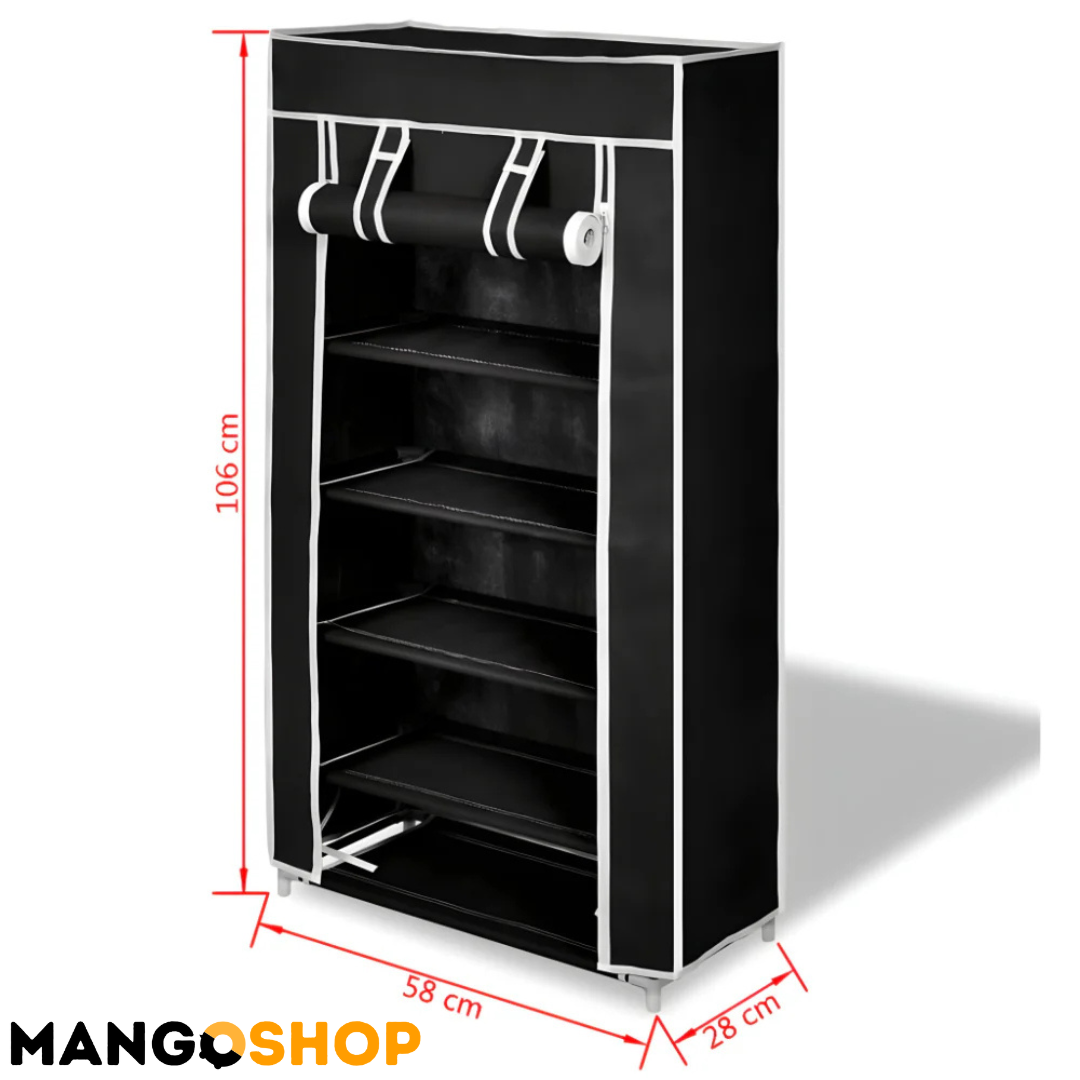 Prenosivi stalak za cipele sa pokrivacem - rs-mangoshop.com