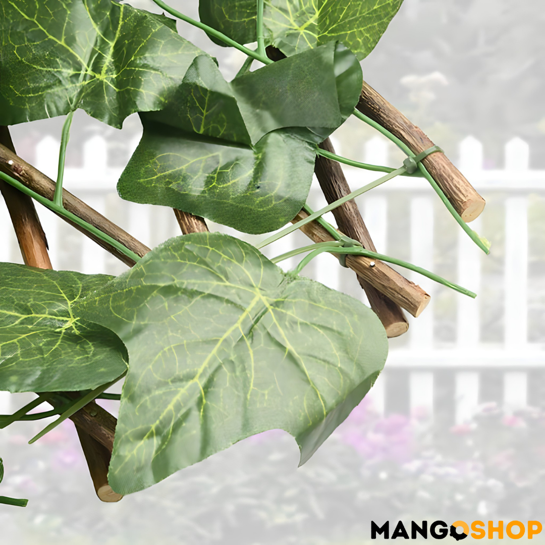 Prosiriva dekorativna bastenska ograda od lisca - za terasu i vrt - rs-mangoshop.com