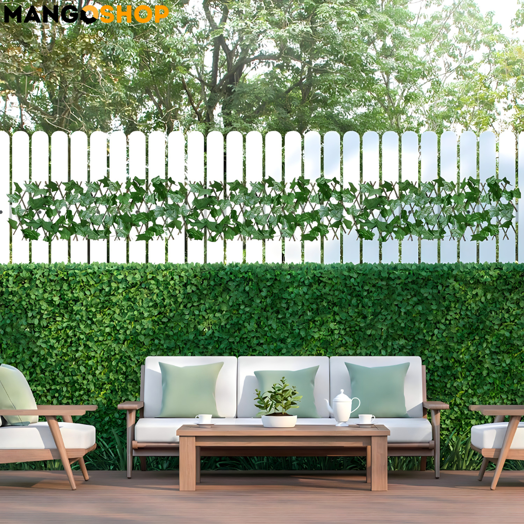 Prosiriva dekorativna bastenska ograda od lisca - za terasu i vrt - rs-mangoshop.com