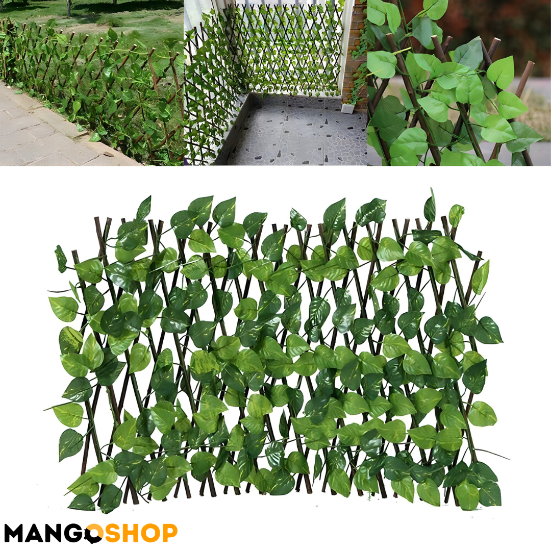Prosiriva dekorativna bastenska ograda od lisca - za terasu i vrt - rs-mangoshop.com