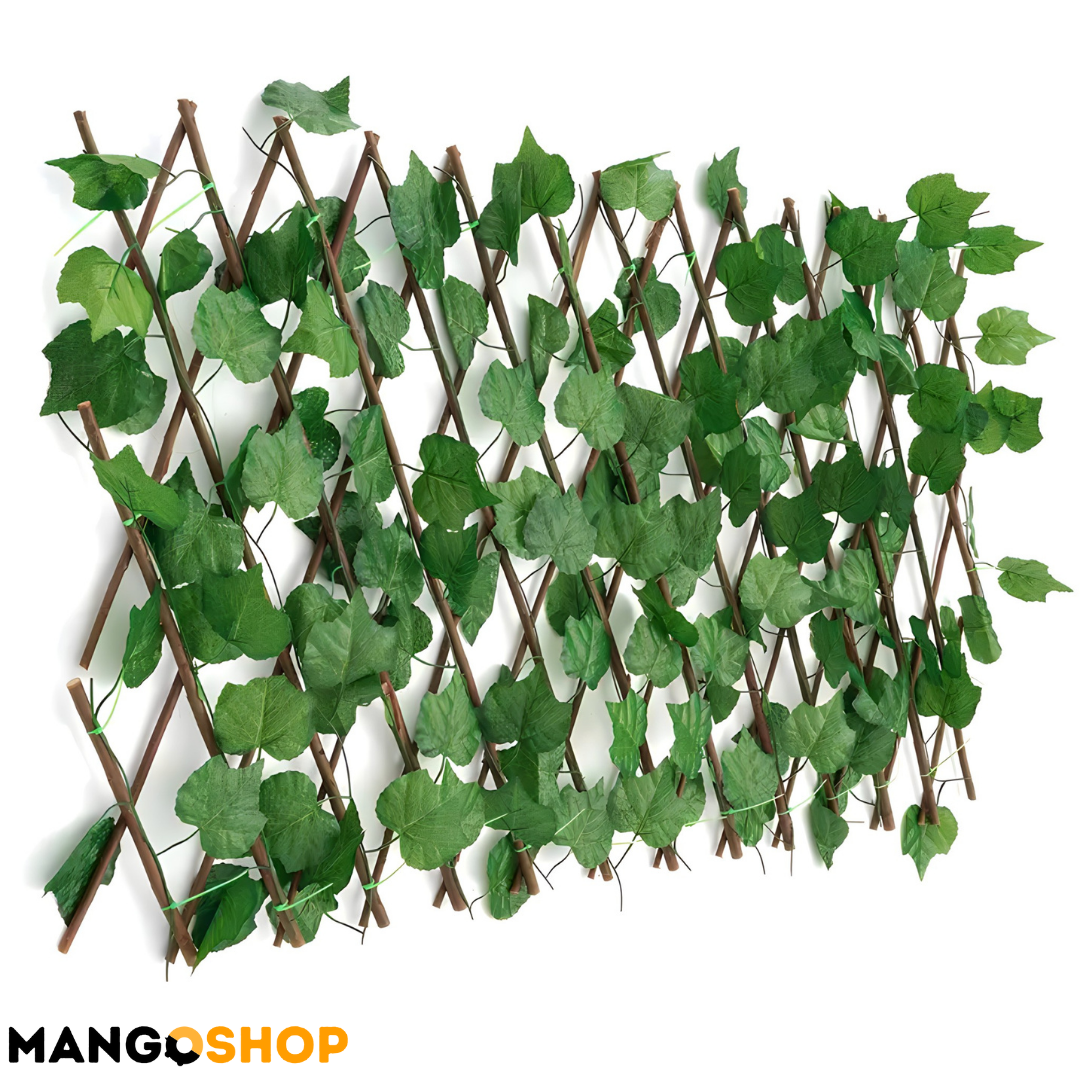 Prosiriva dekorativna bastenska ograda od lisca - za terasu i vrt - rs-mangoshop.com