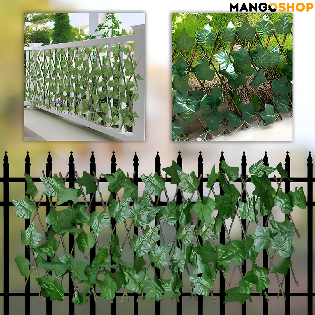 Prosiriva dekorativna bastenska ograda od lisca - za terasu i vrt - rs-mangoshop.com