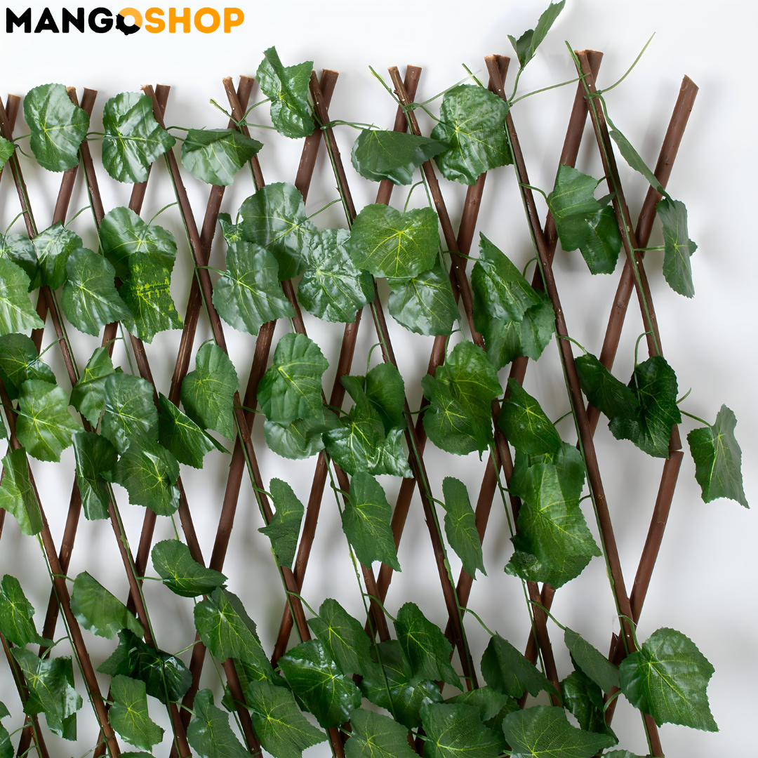 Prosiriva dekorativna bastenska ograda od lisca - za terasu i vrt - rs-mangoshop.com