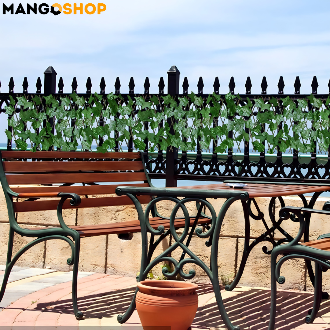 Prosiriva dekorativna bastenska ograda od lisca - za terasu i vrt - rs-mangoshop.com