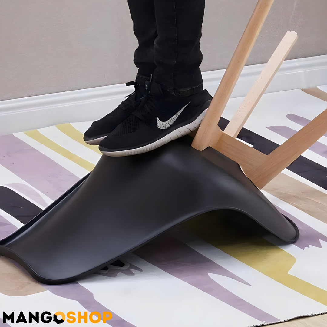 Retro stolica sa drvenim nogama - rs-mangoshop.com