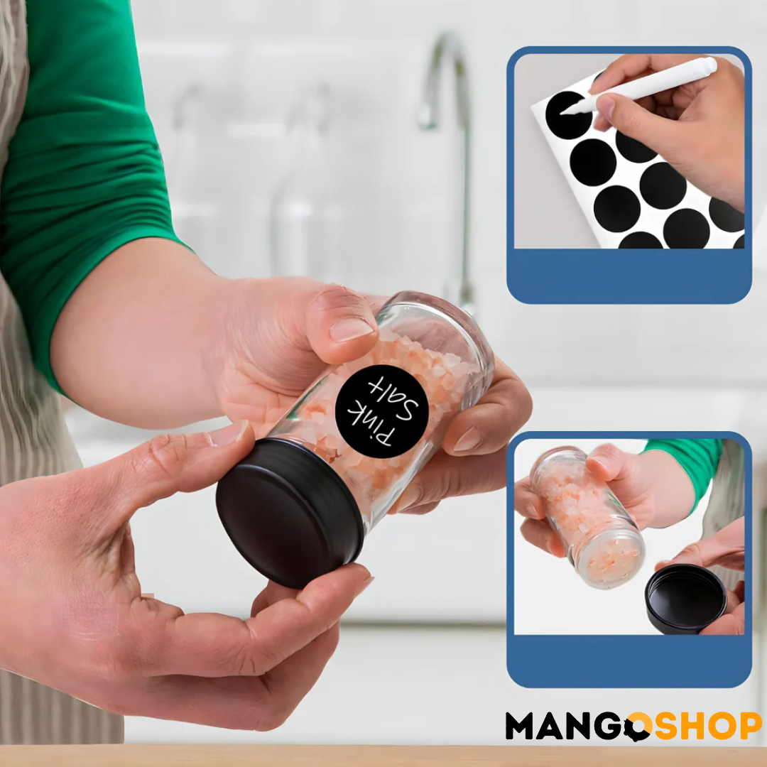 Rotirajuci stalak za zacine sa teglicama - rs-mangoshop.com
