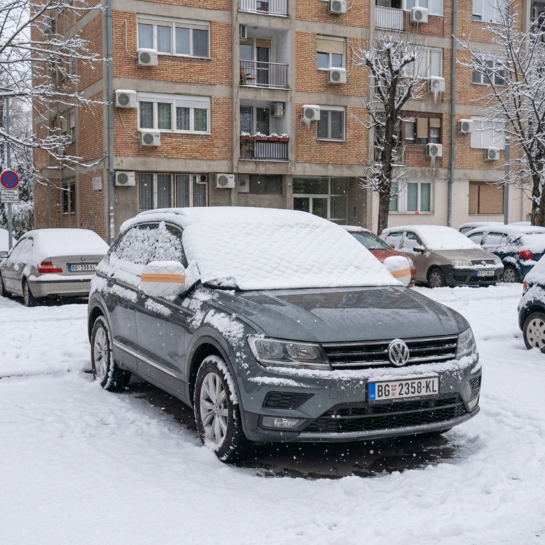 Set za auto | Cerada + Pametni punjač