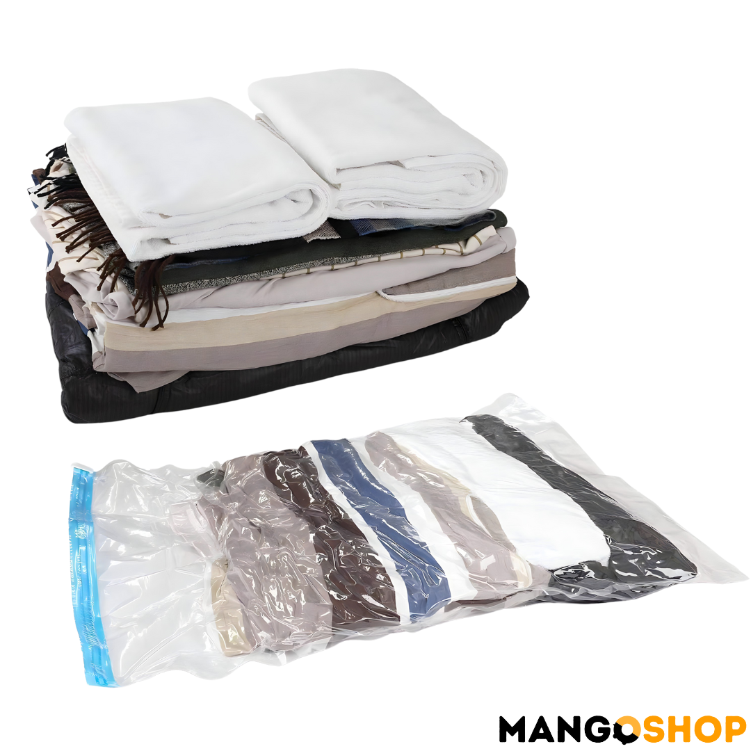 Samokompresione vakuumske kese – usteda prostora bez usisivaca - rs-mangoshop.com
