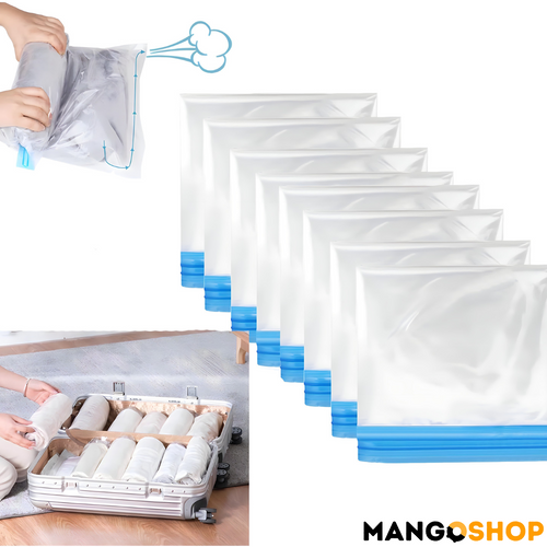 Samokompresione vakuumske kese – usteda prostora bez usisivaca - rs-mangoshop.com