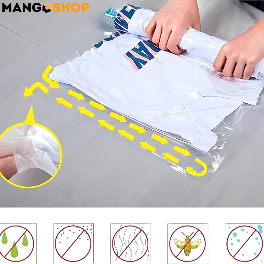 Samokompresione vakuumske kese – usteda prostora bez usisivaca - rs-mangoshop.com