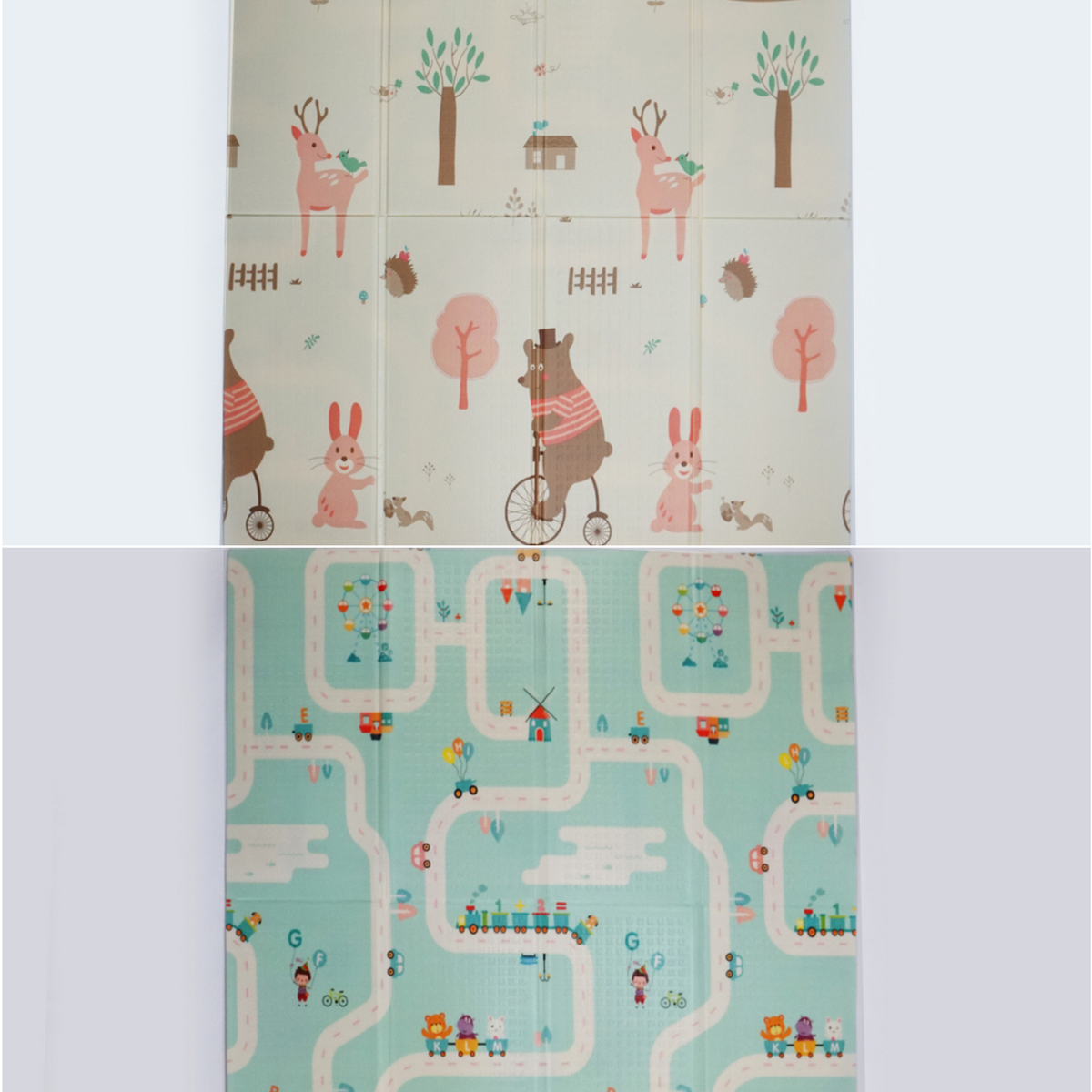 Sklopiva podloga za igru 180×160 - rs-mangoshop.com