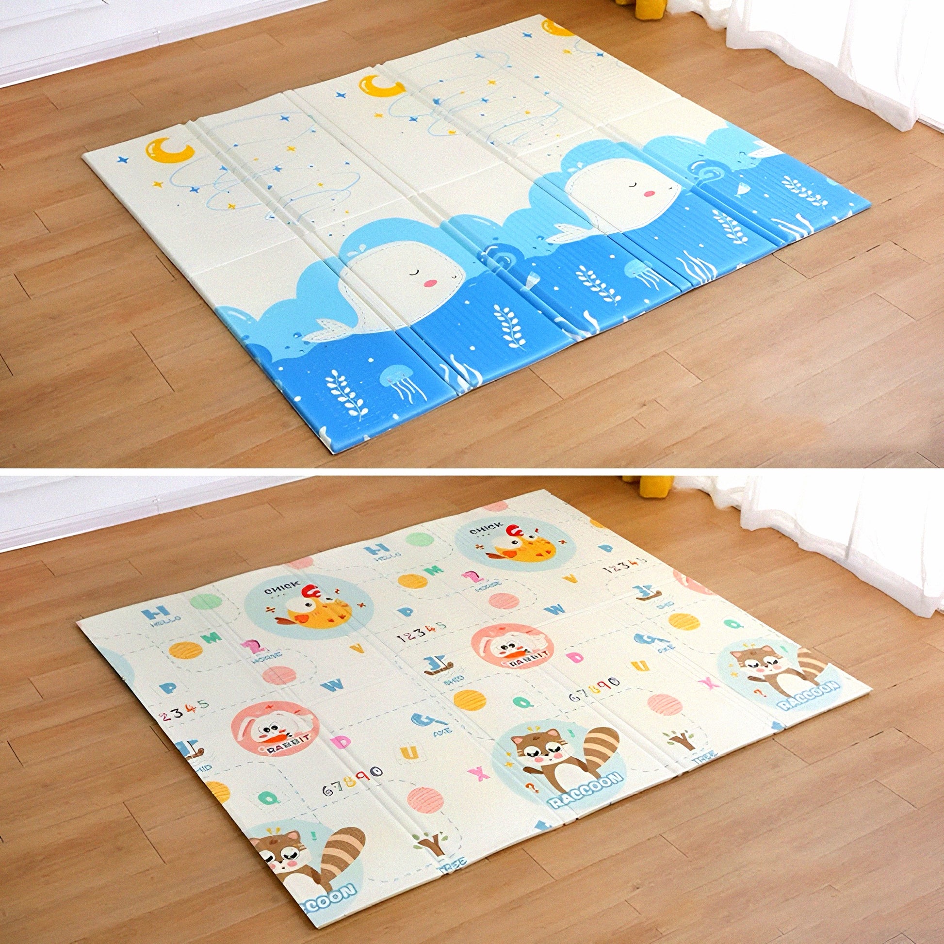 Sklopiva podloga za igru 180×160 - rs-mangoshop.com