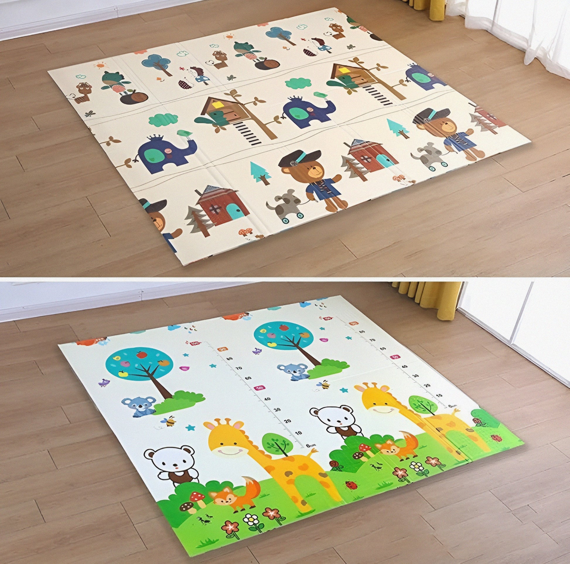 Sklopiva podloga za igru 180×160 - rs-mangoshop.com